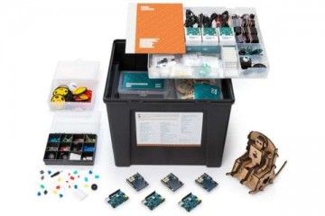 kits ARDUINO Arduino CTC 101 program - full, Arduino AKX00002