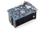 HATs WAVESHARE UPS HAT (E) for Raspberry Pi, Supports 4× 21700 Li batteries (NOT included), Bi-Directional Fast charging, 5V 6A Output, Pogo Pins Connector, Raspberry Pi UPS, Waveshare 27966